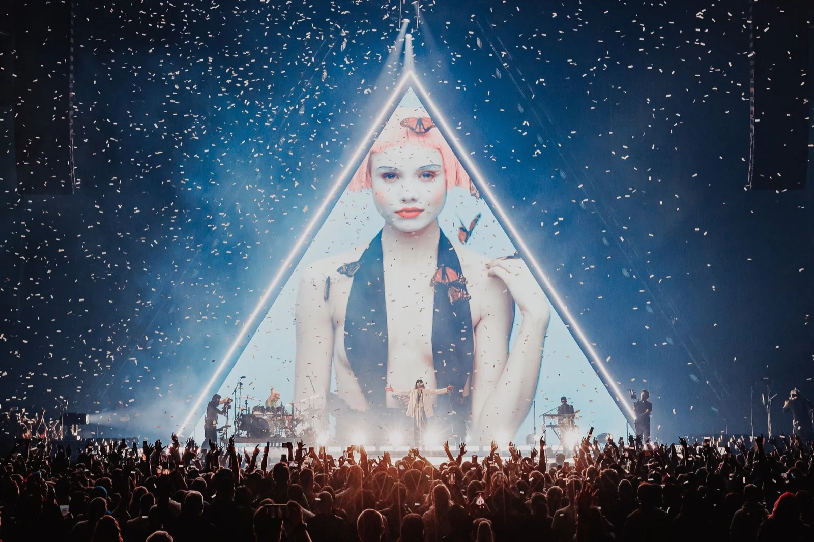Creative Direction, Production & Lighting Design for 30 Seconds to Mars Seasons World Tour 2024. — Louis Oliver