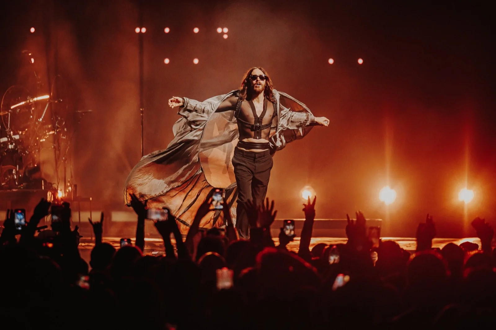 Creative Direction, Production & Lighting Design for 30 Seconds to Mars Seasons World Tour 2024. — Louis Oliver