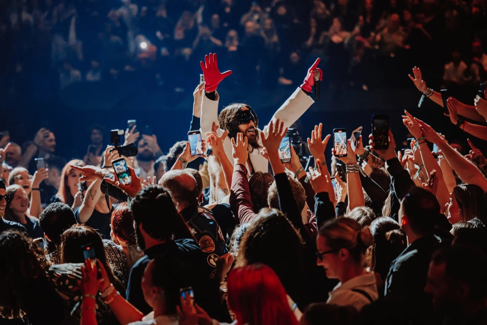 Creative Direction, Production & Lighting Design for 30 Seconds to Mars Seasons World Tour 2024. — Louis Oliver