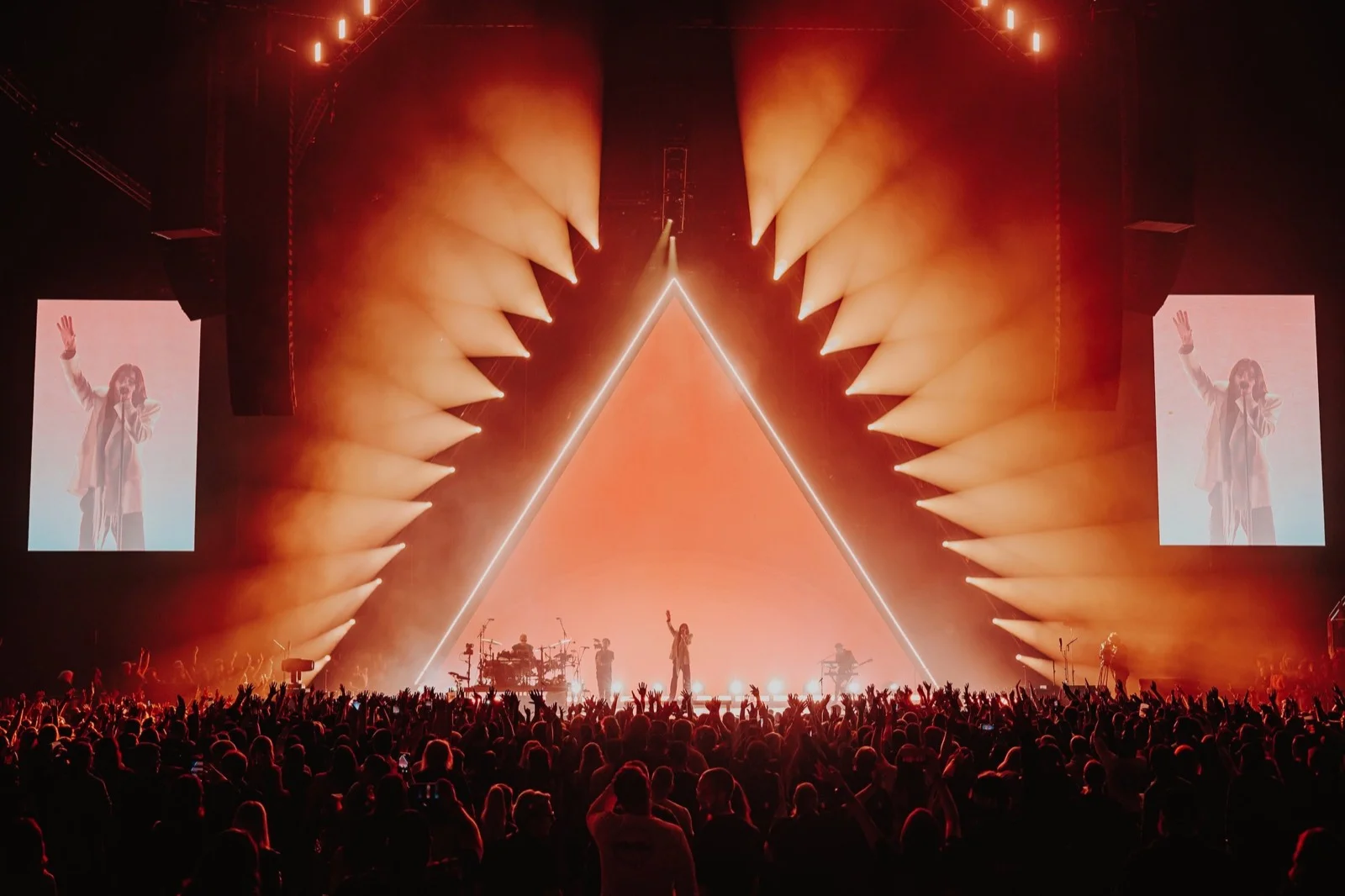 Creative Direction, Production & Lighting Design for 30 Seconds to Mars Seasons World Tour 2024. — Louis Oliver