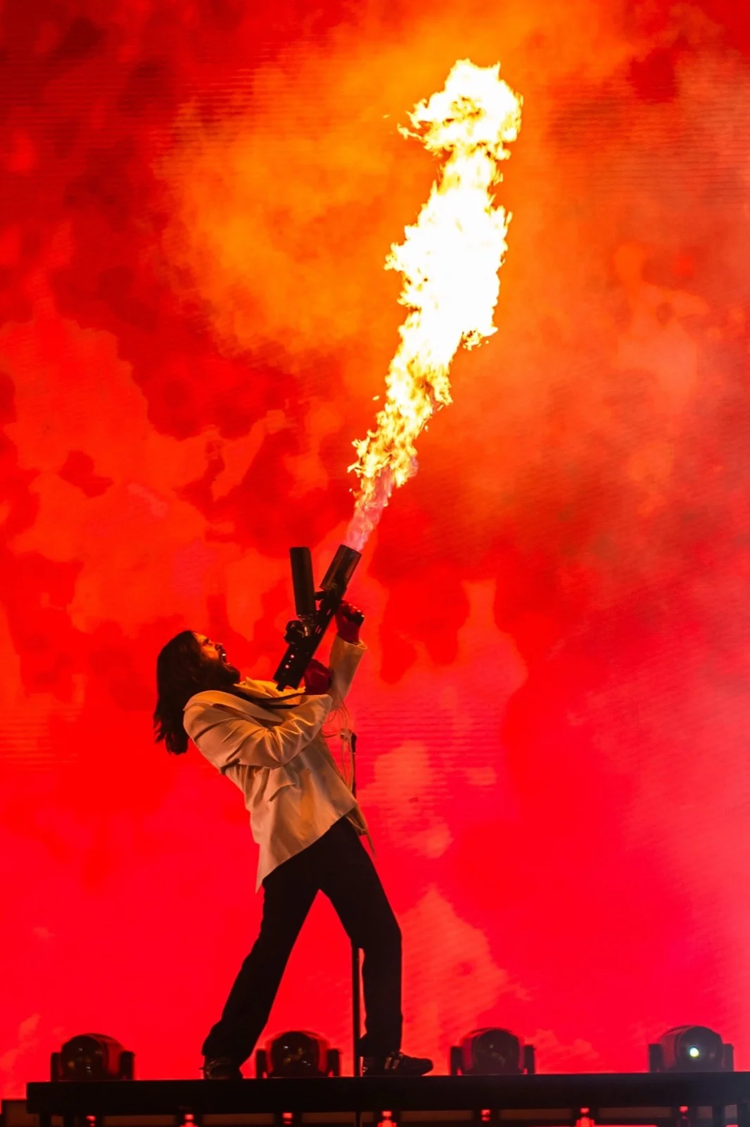 Creative Direction, Production & Lighting Design for 30 Seconds to Mars Seasons World Tour 2024. — Louis Oliver