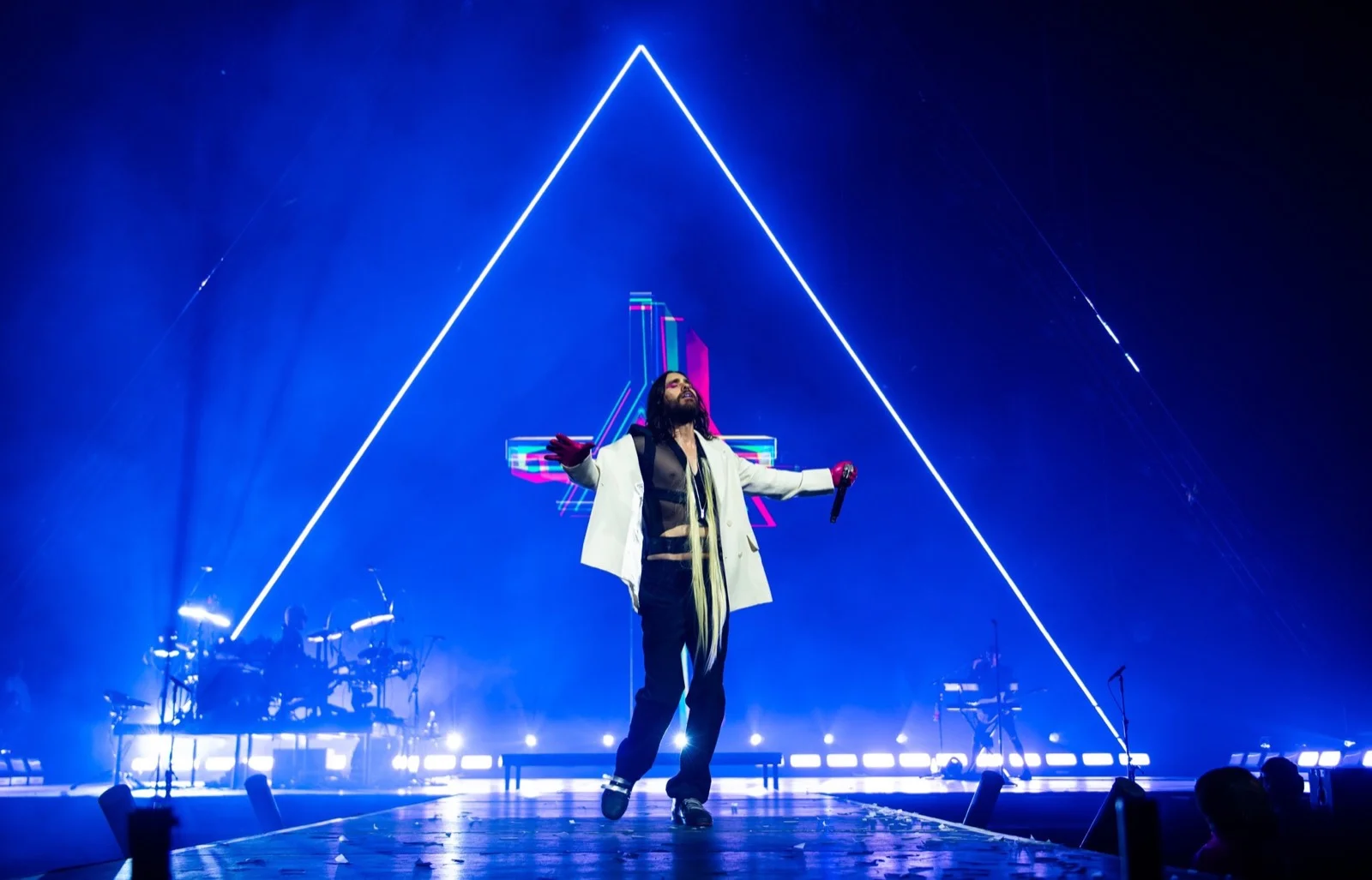 Creative Direction, Production & Lighting Design for 30 Seconds to Mars Seasons World Tour 2024. — Louis Oliver