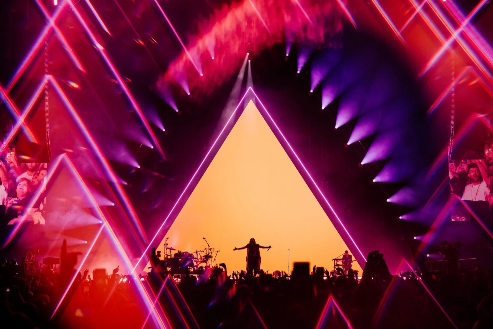 Creative Direction, Production & Lighting Design for 30 Seconds to Mars Seasons World Tour 2024. — Louis Oliver