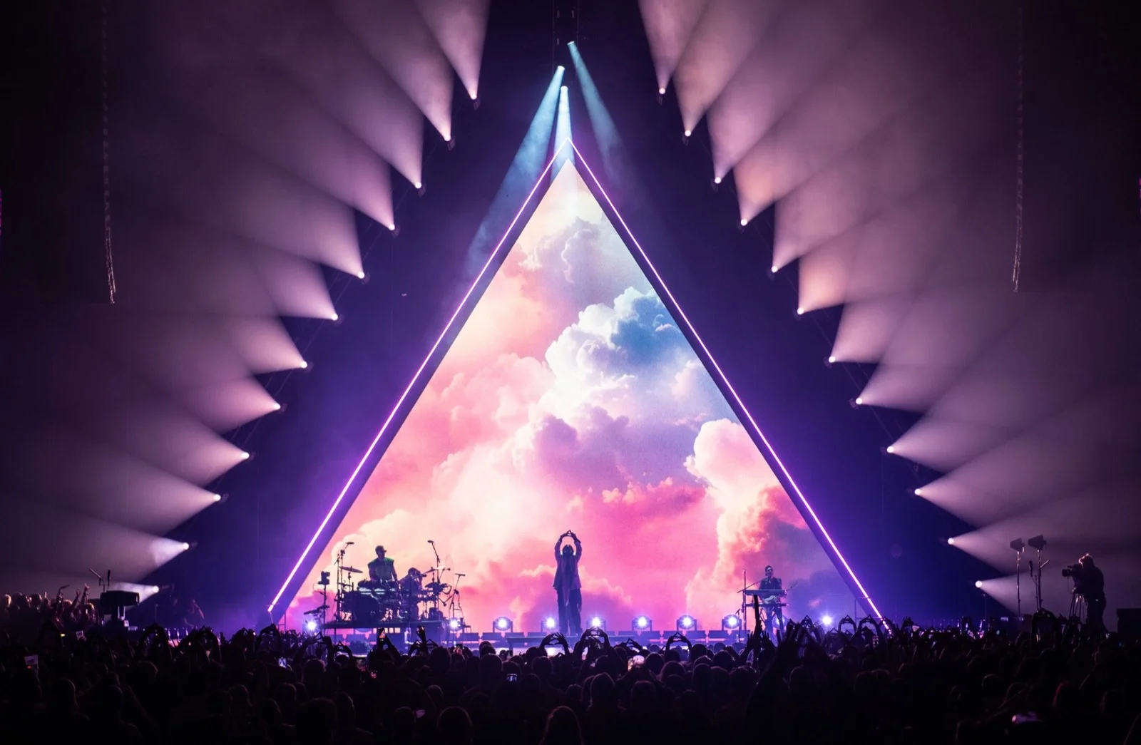 Creative Direction, Production & Lighting Design for 30 Seconds to Mars Seasons World Tour 2024. — Louis Oliver