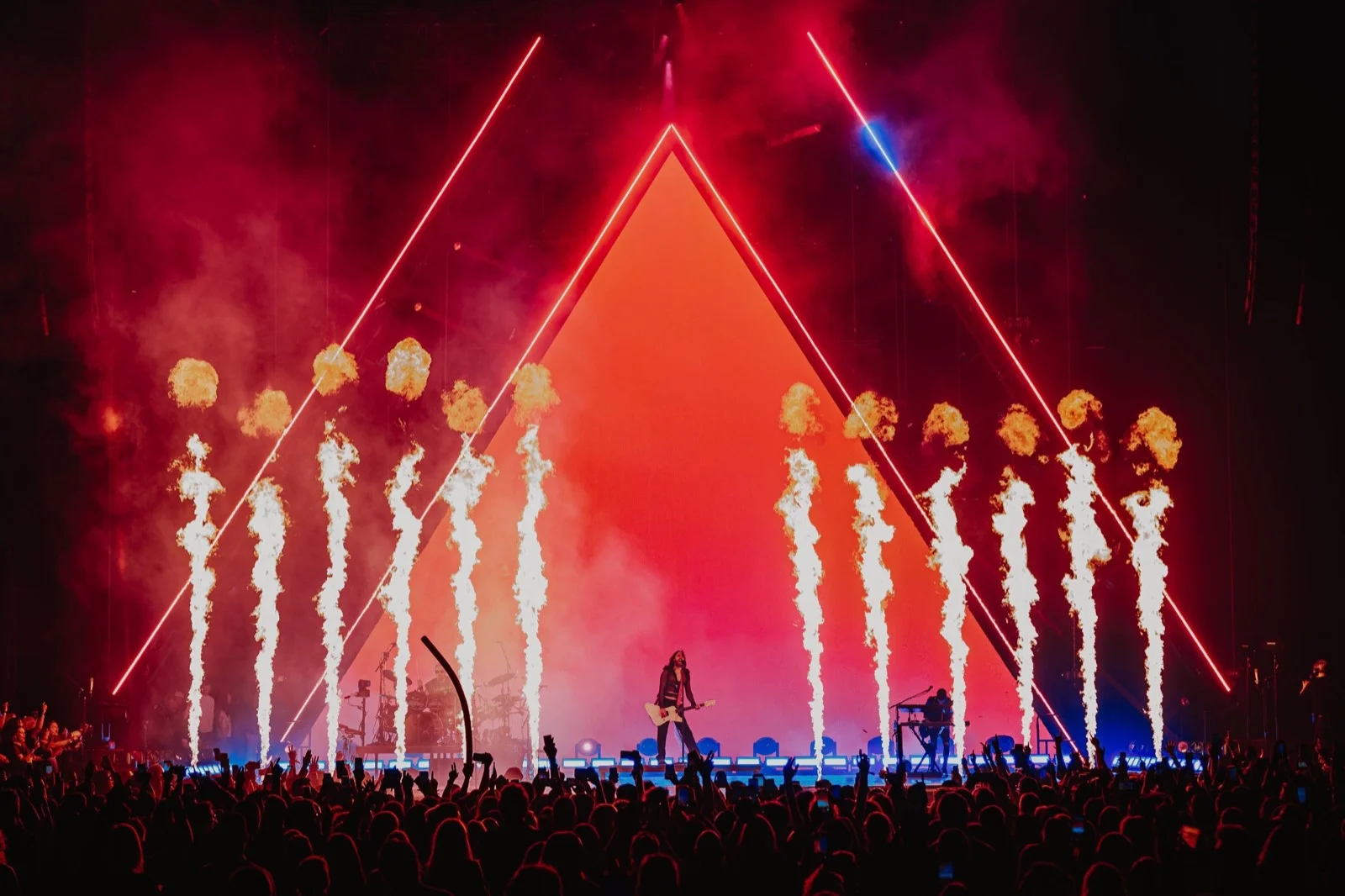 Creative Direction, Production & Lighting Design for 30 Seconds to Mars Seasons World Tour 2024. — Louis Oliver