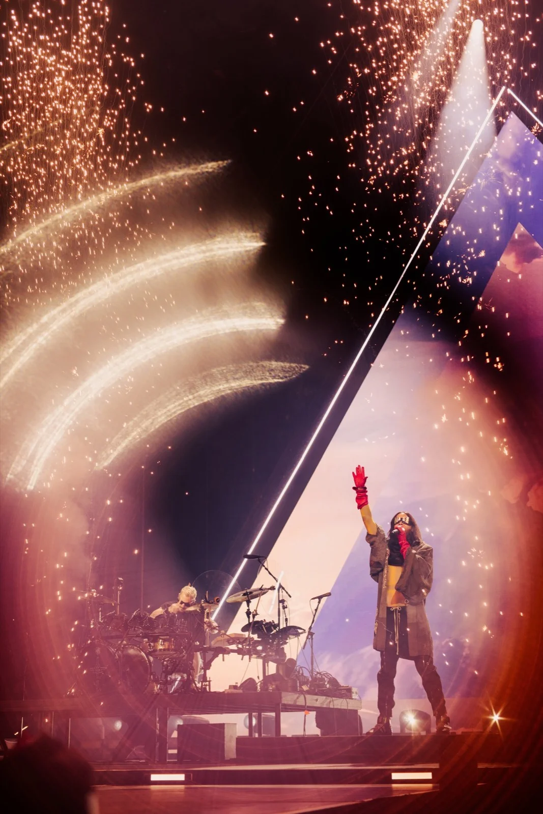 Creative Direction, Production & Lighting Design for 30 Seconds to Mars Seasons World Tour 2024. — Louis Oliver