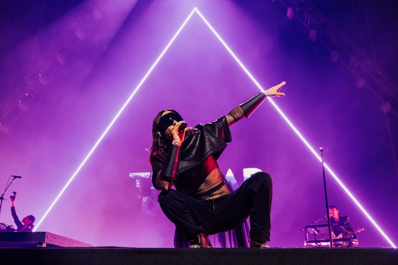 Creative Direction, Production & Lighting Design for 30 Seconds to Mars Seasons World Tour 2024. — Louis Oliver