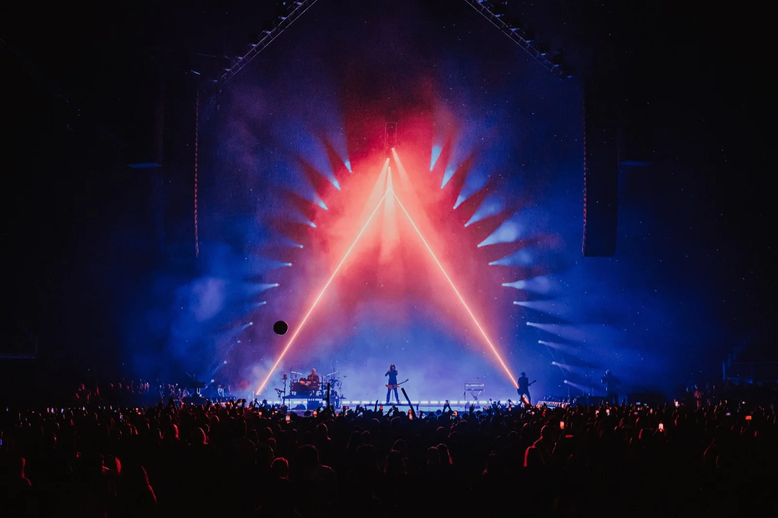 Creative Direction, Production & Lighting Design for 30 Seconds to Mars Seasons World Tour 2024. — Louis Oliver