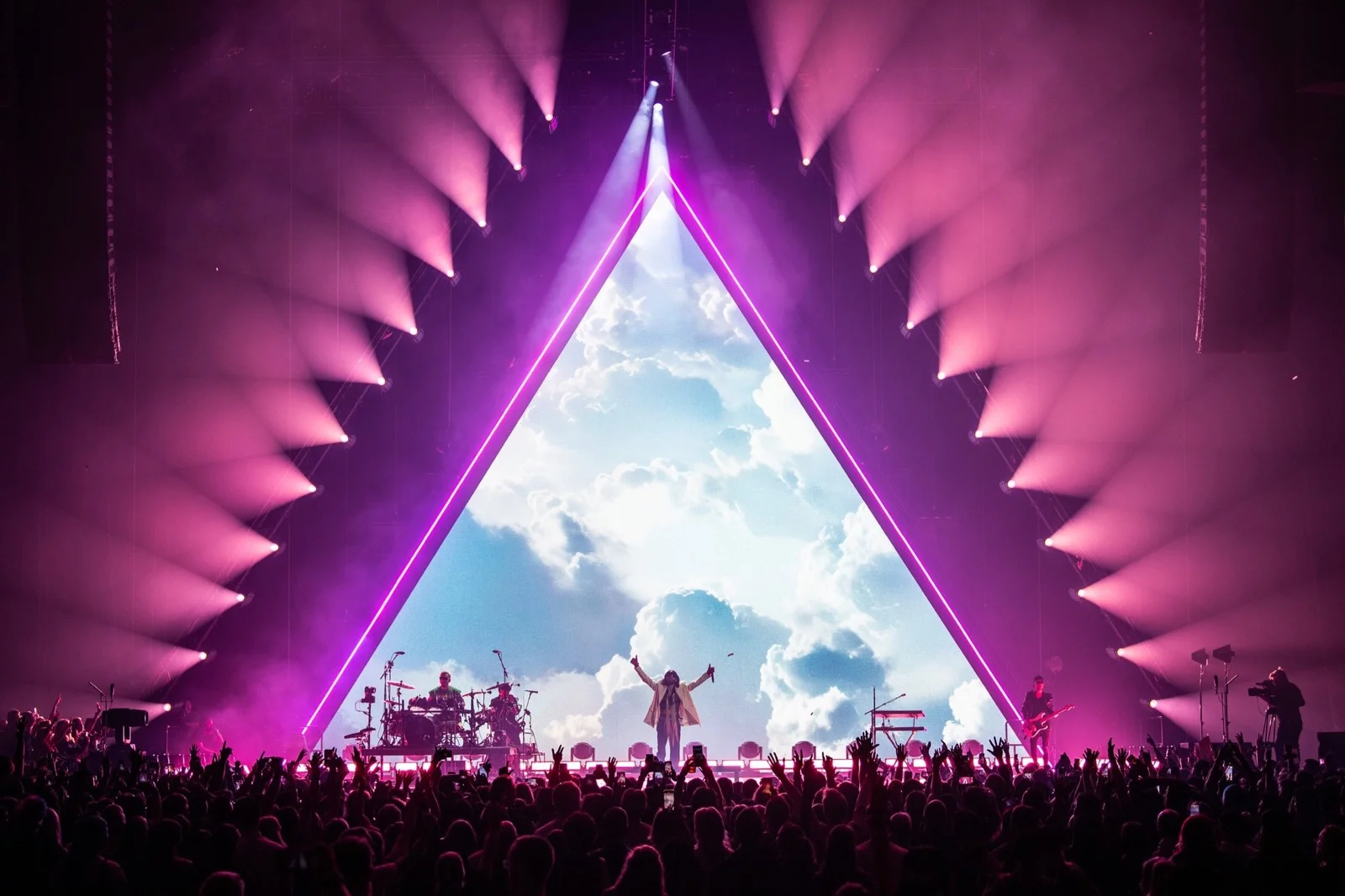 Creative Direction, Production & Lighting Design for 30 Seconds to Mars Seasons World Tour 2024. — Louis Oliver