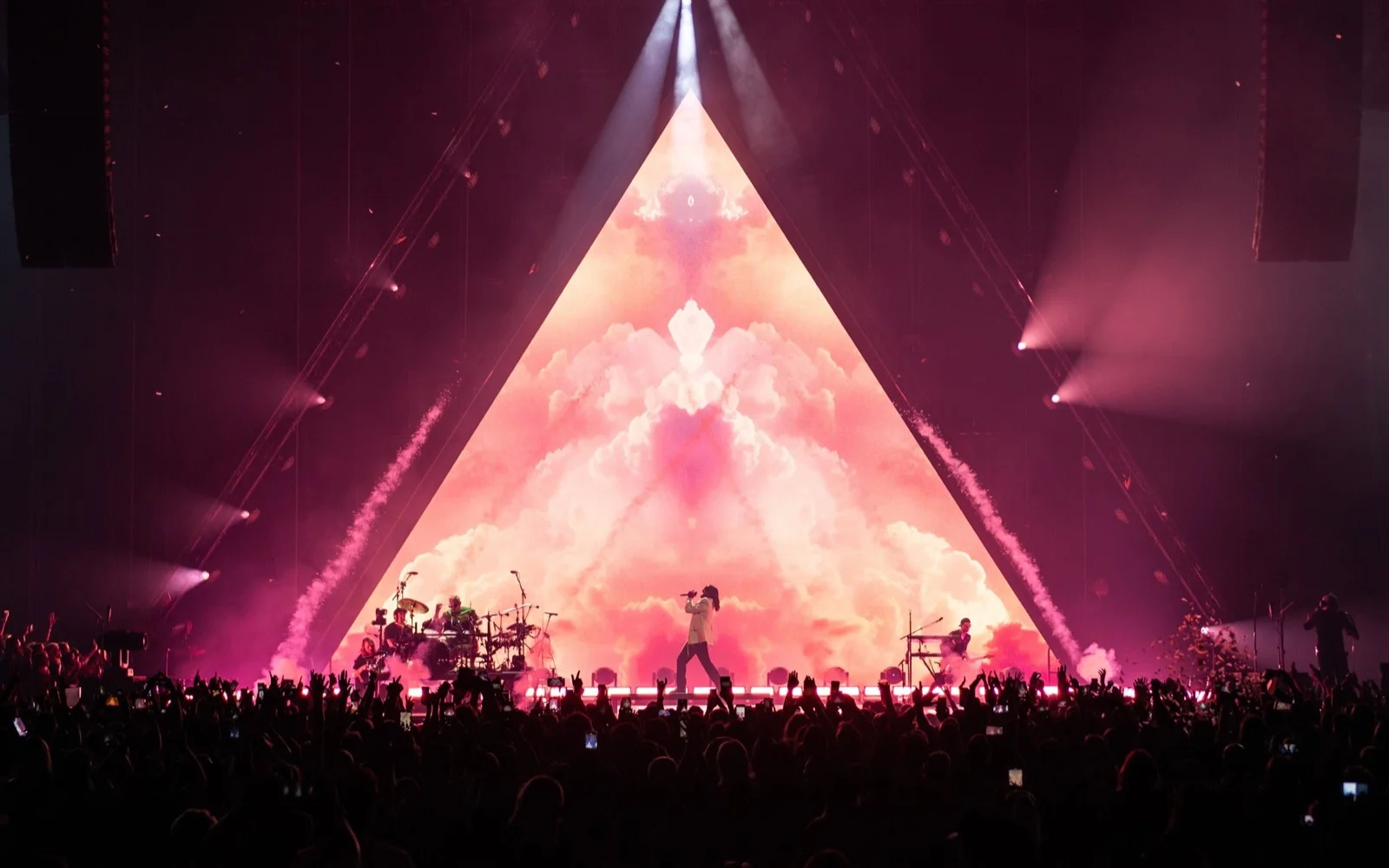 Creative Direction, Production & Lighting Design for 30 Seconds to Mars Seasons World Tour 2024. — Louis Oliver