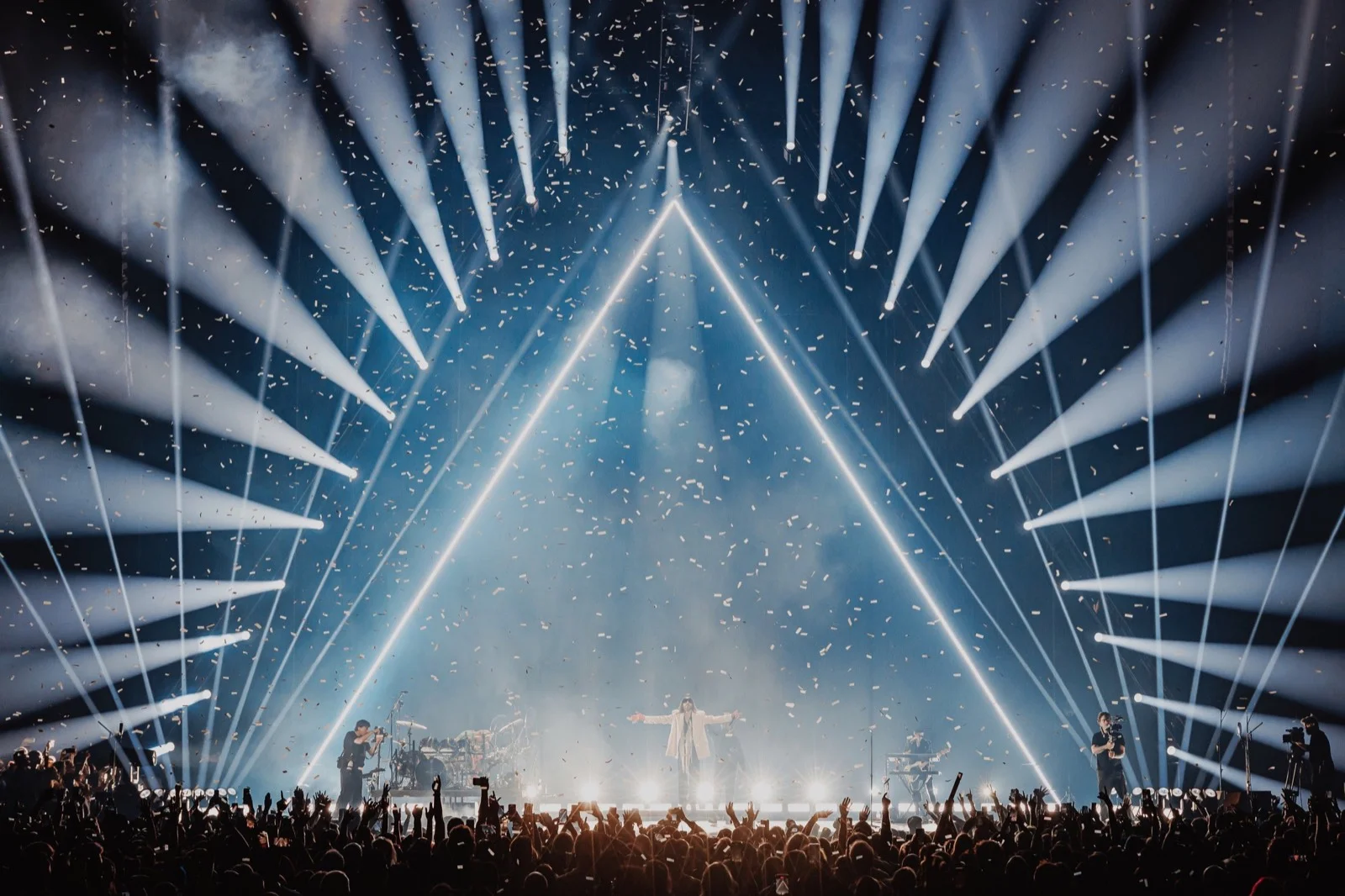 Creative Direction, Production & Lighting Design for 30 Seconds to Mars Seasons World Tour 2024. — Louis Oliver