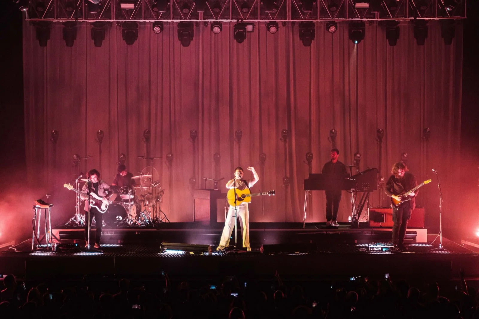 Creative Direction & Production Design for Alec Benjamin's Un-Commentary USA Tour. — Louis Oliver