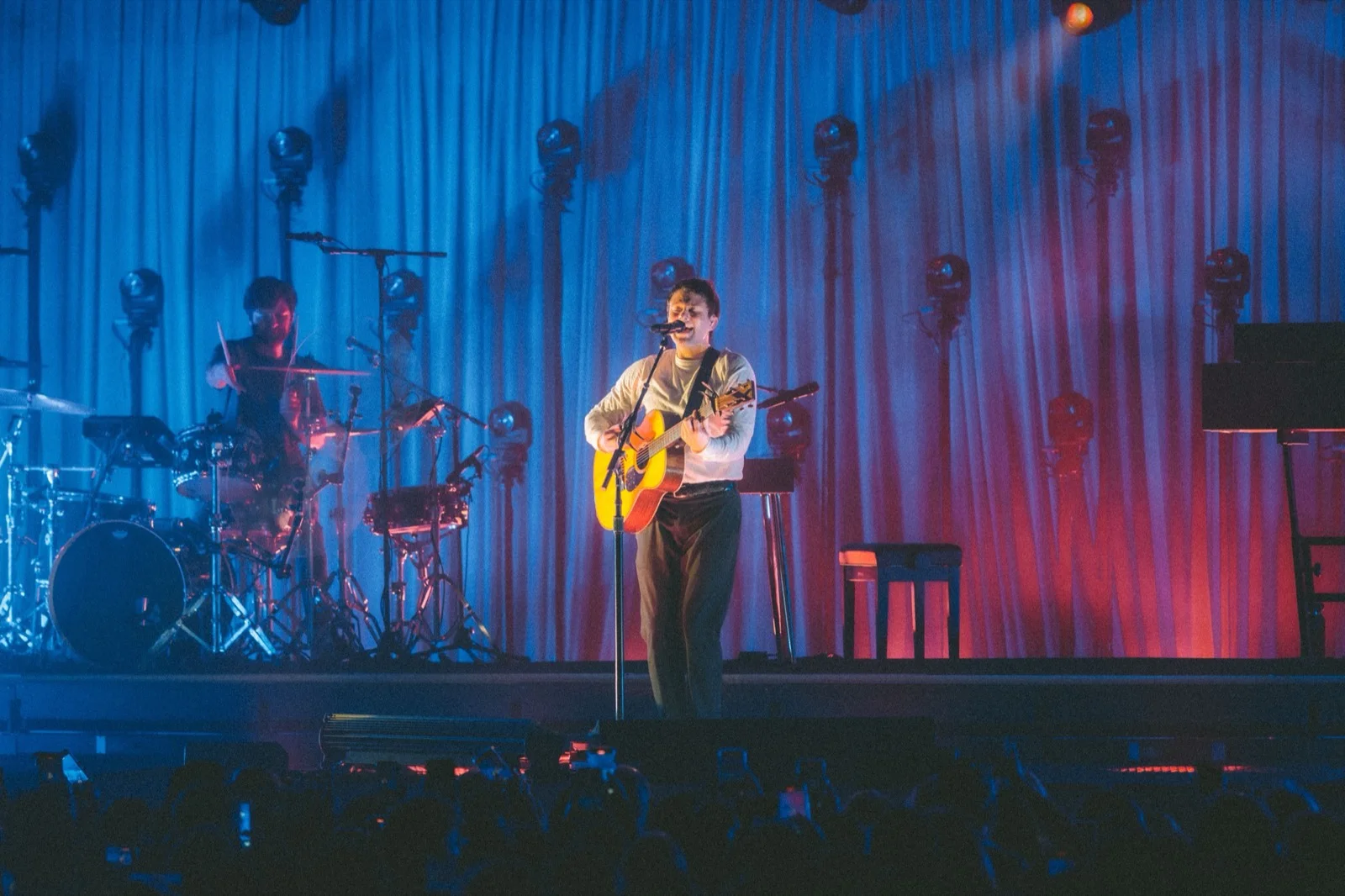Creative Direction & Production Design for Alec Benjamin's Un-Commentary USA Tour. — Louis Oliver
