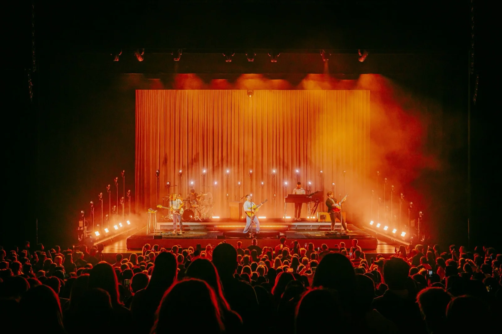 Creative Direction & Production Design for Alec Benjamin's Un-Commentary USA Tour. — Louis Oliver