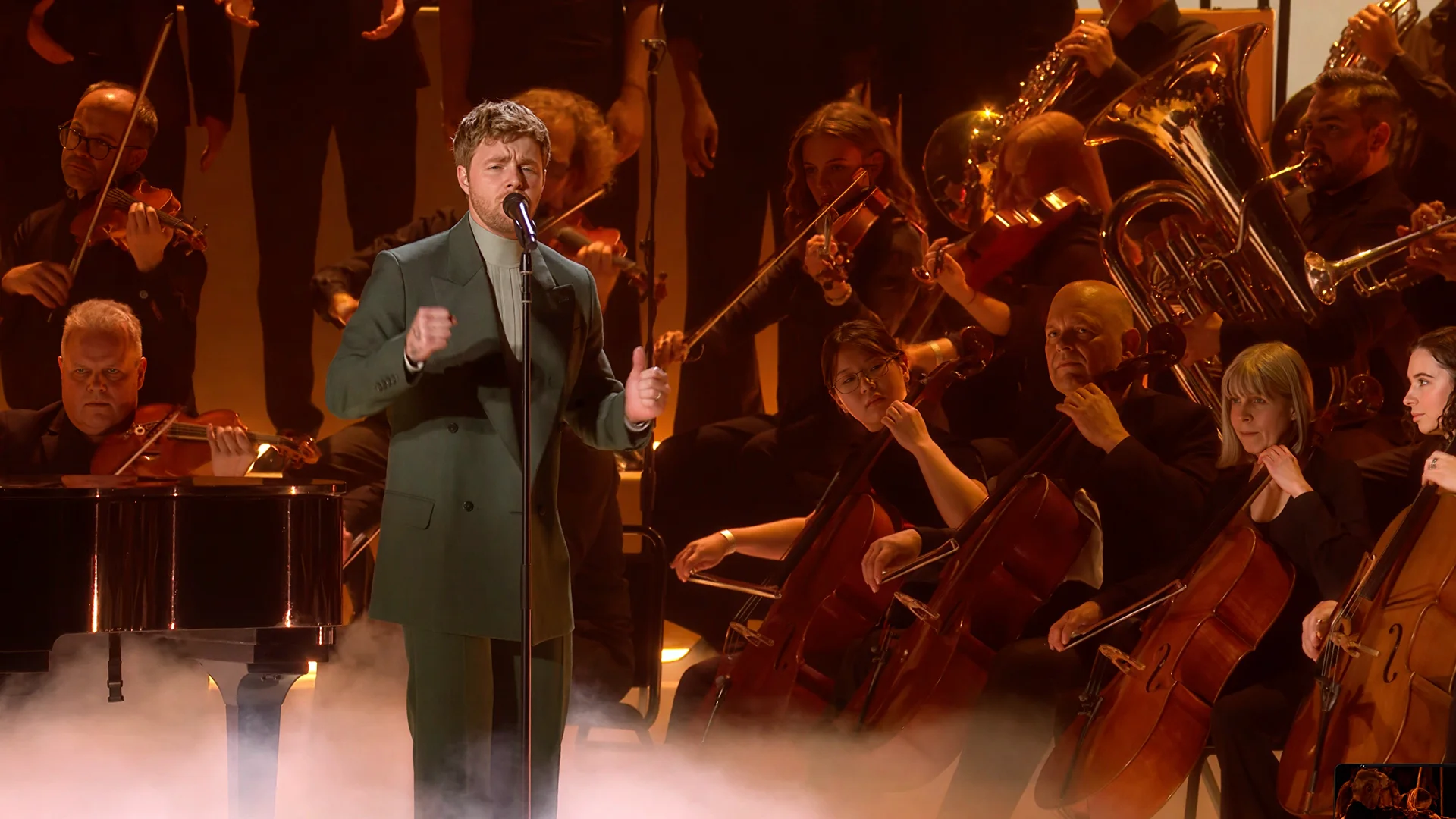 Creative Production & Lighting Design for Alex Warren's Brit Awards 2026 performance. — Louis Oliver