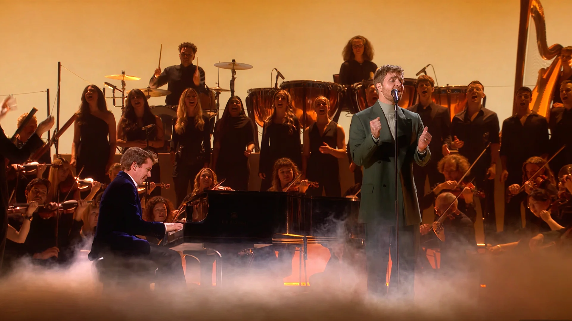 Creative Production & Lighting Design for Alex Warren's Brit Awards 2026 performance. — Louis Oliver