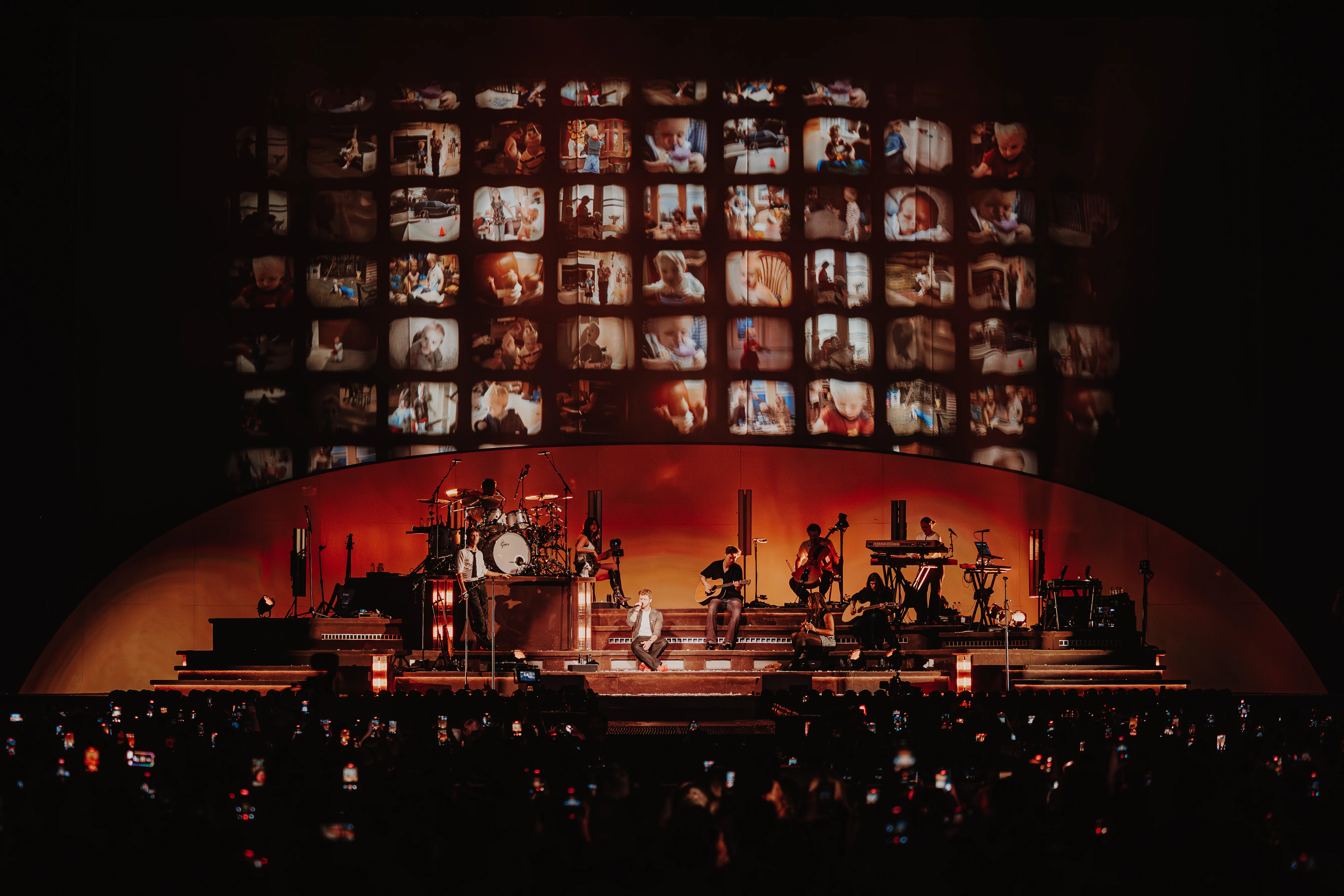 Show Design, Production & Lighting Design for Alex Warren's Finding Family on the Road Arena Tour 2026. — Louis Oliver