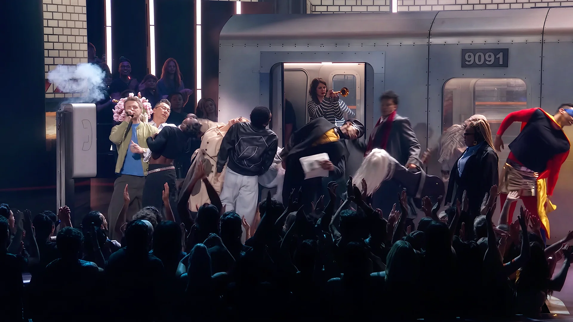 Creative Production & Lighting Design for Alex Warren's iHeart Awards 2026 performance. — Louis Oliver