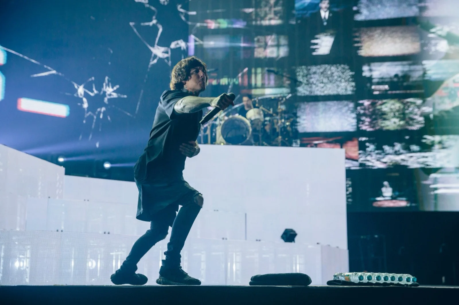 Production & Lighting Design for Bring Me the Horizon's That's the Spirit Arena Tour 2015. — Louis Oliver