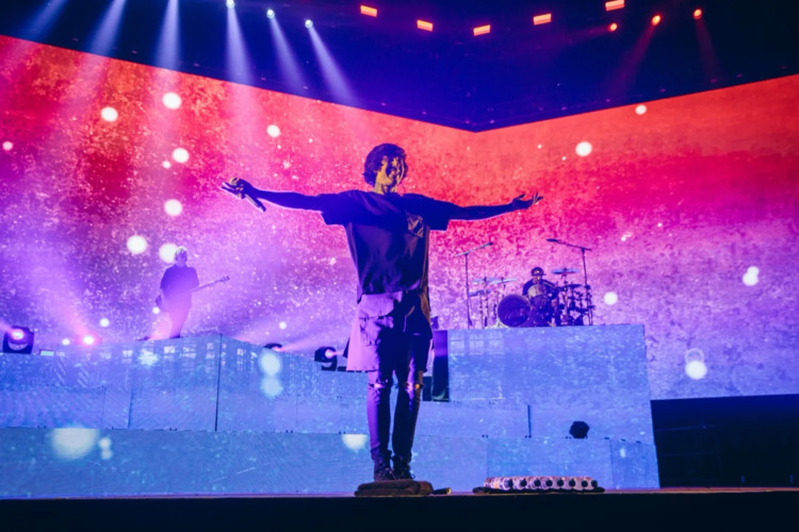Production & Lighting Design for Bring Me the Horizon's That's the Spirit Arena Tour 2015. — Louis Oliver