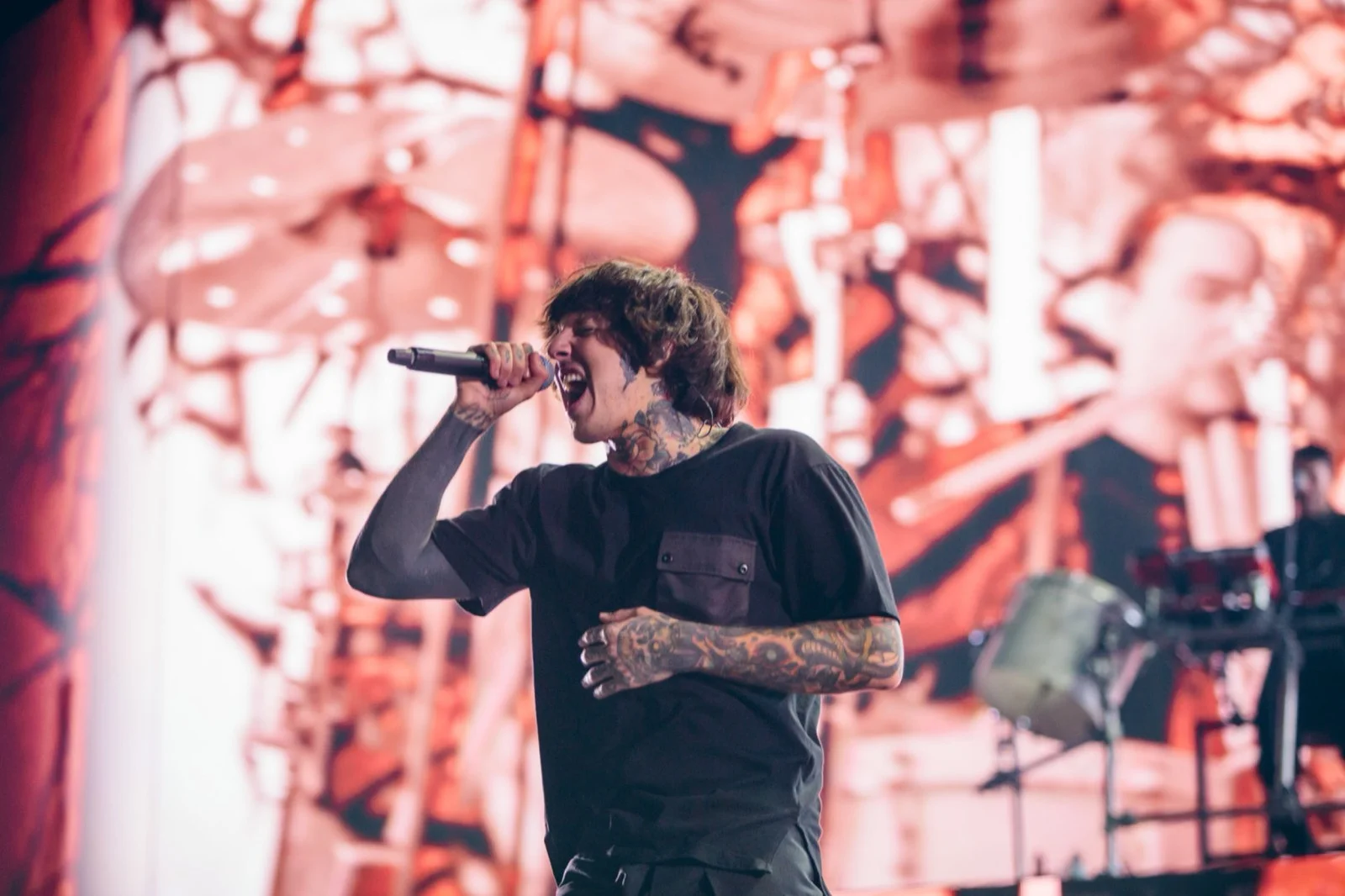 Production & Lighting Design for Bring Me the Horizon's That's the Spirit Arena Tour 2015. — Louis Oliver