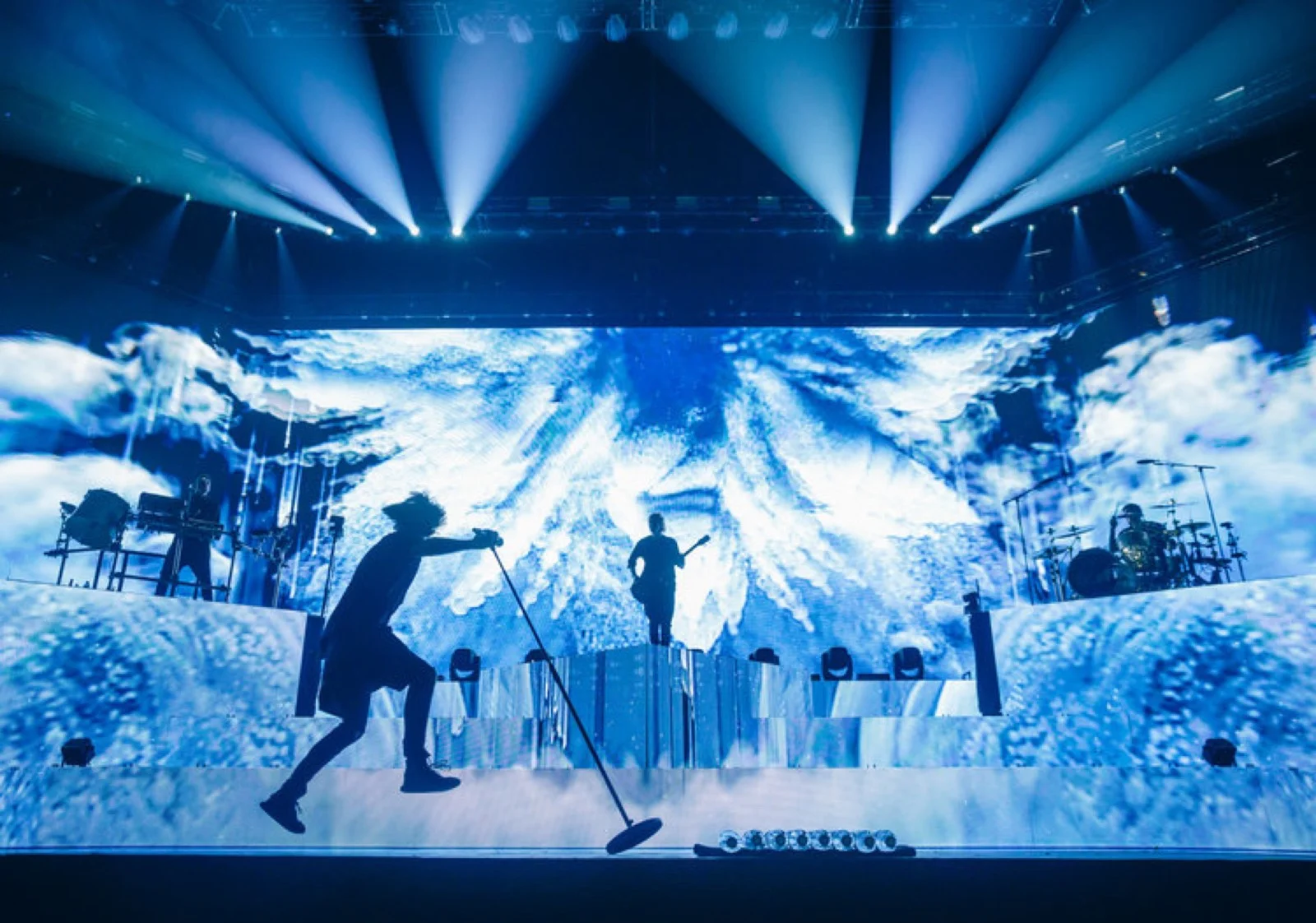 Production & Lighting Design for Bring Me the Horizon's That's the Spirit Arena Tour 2015. — Louis Oliver