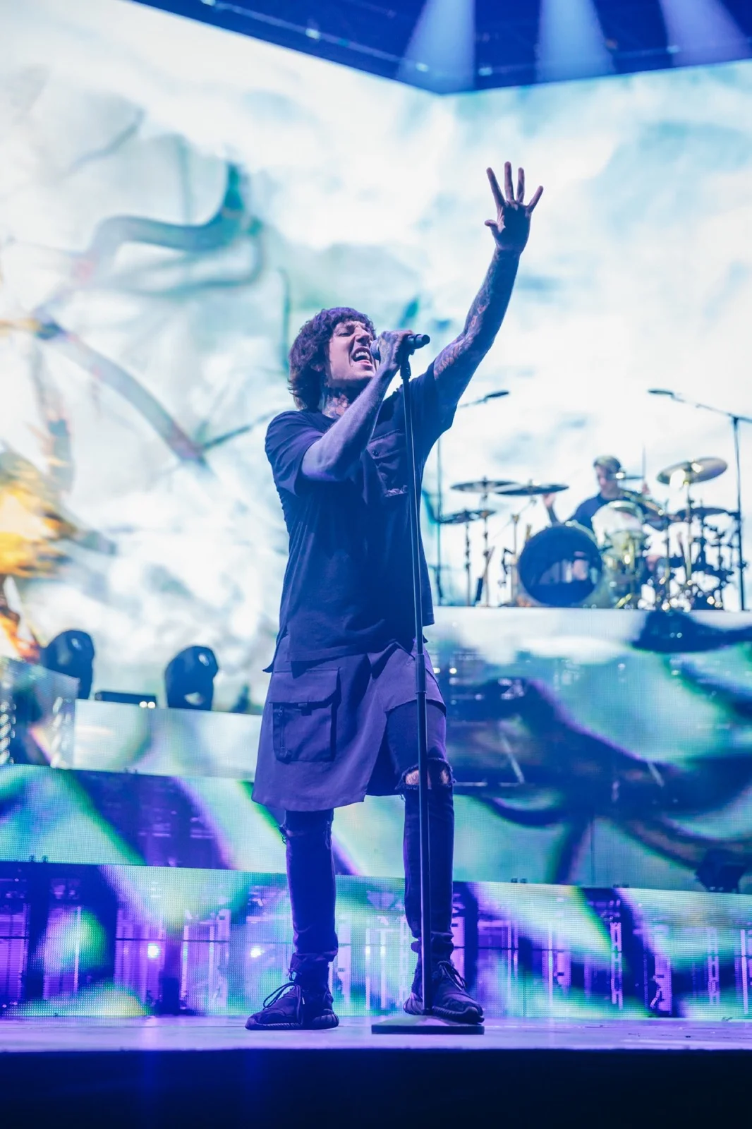Production & Lighting Design for Bring Me the Horizon's That's the Spirit Arena Tour 2015. — Louis Oliver