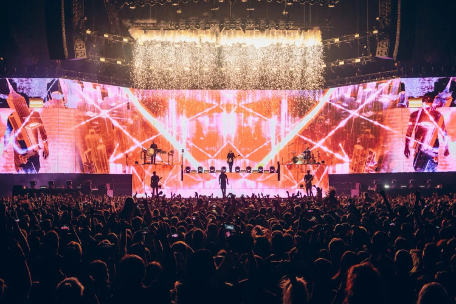 Production & Lighting Design for Bring Me the Horizon's That's the Spirit Arena Tour 2015. — Louis Oliver