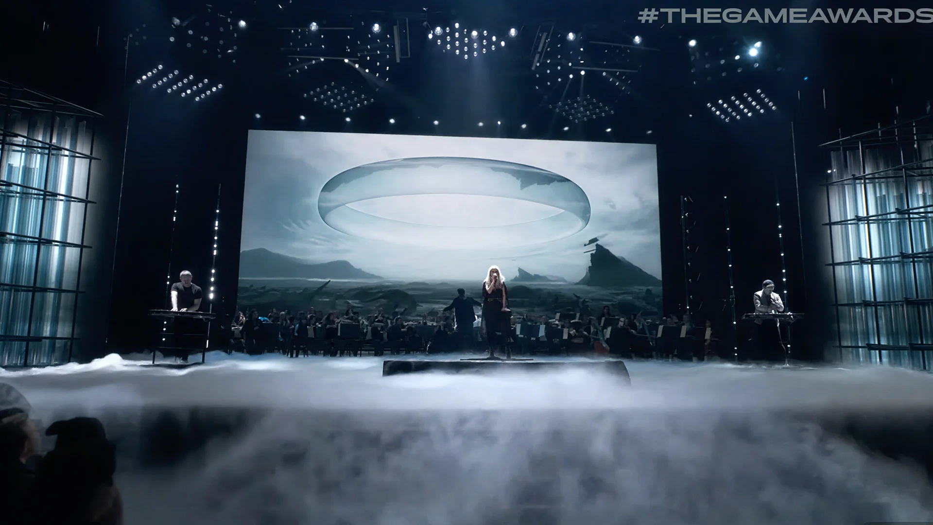 Creative Direction, Production & Lighting Design for Chvrches at The Game Awards 2019. — Louis Oliver