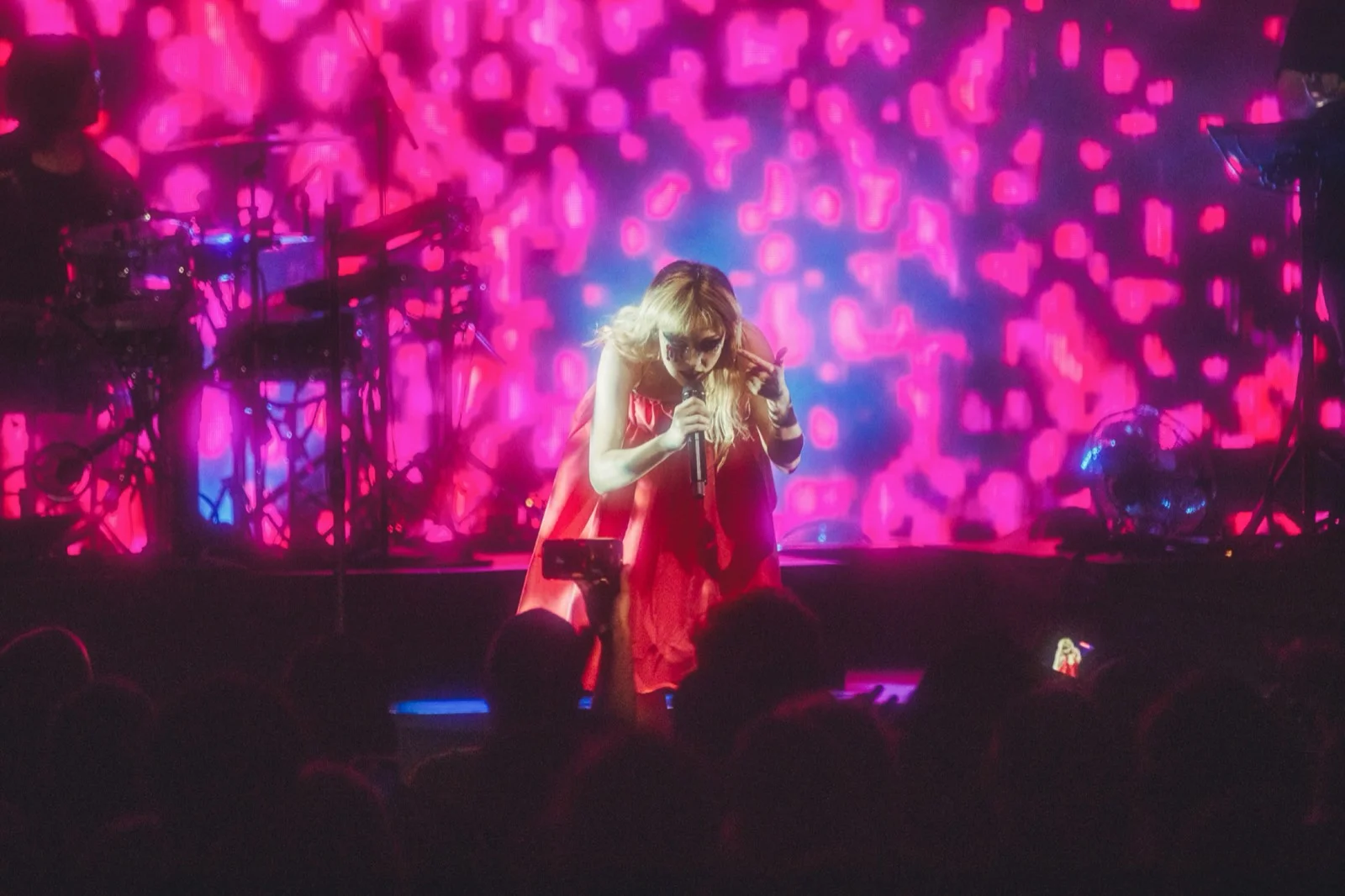 Creative Direction, Production & Lighting Design for Chvrches Screen Violence World Tour 2022. — Louis Oliver