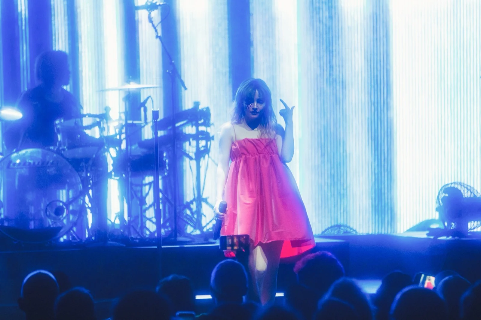 Creative Direction, Production & Lighting Design for Chvrches Screen Violence World Tour 2022. — Louis Oliver