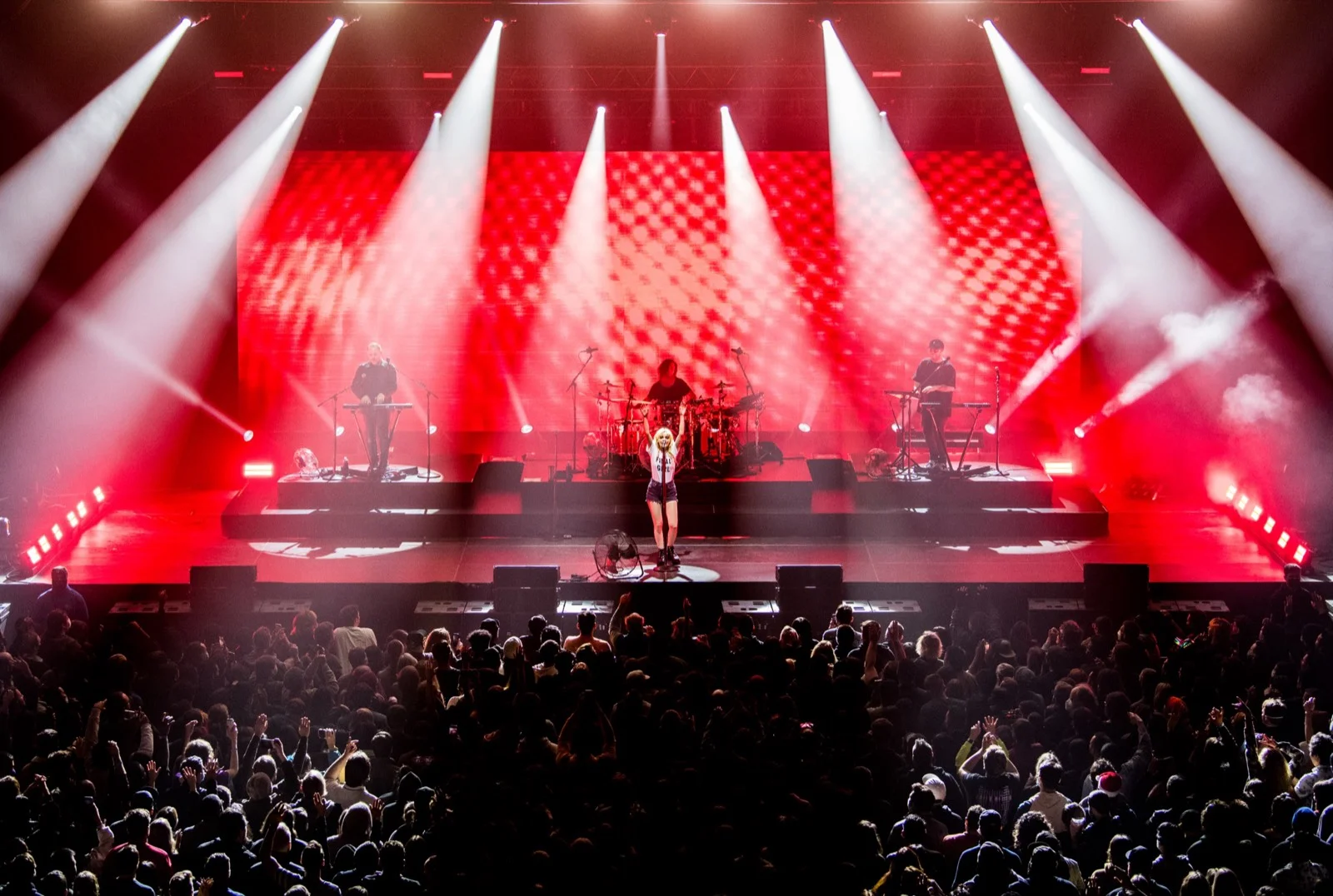 Creative Direction, Production & Lighting Design for Chvrches Screen Violence World Tour 2022. — Louis Oliver