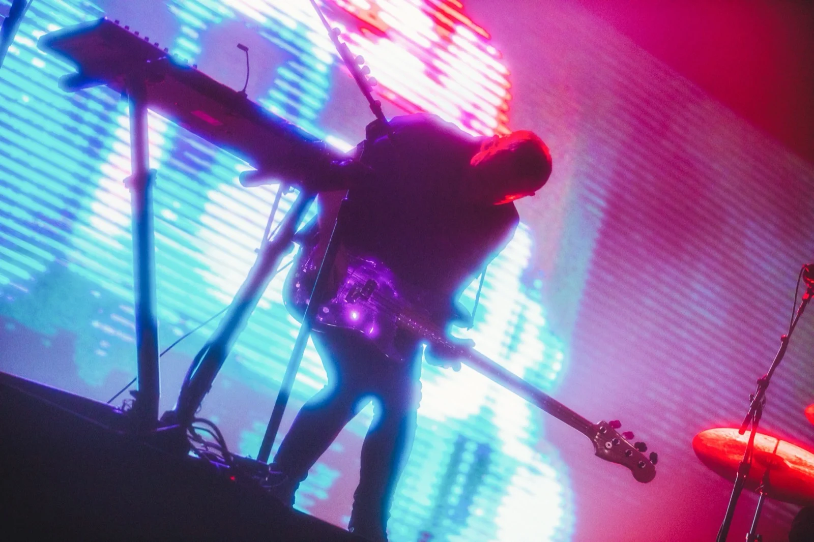 Creative Direction, Production & Lighting Design for Chvrches Screen Violence World Tour 2022. — Louis Oliver