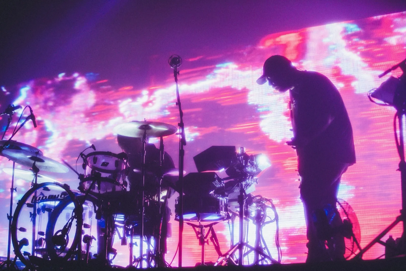 Creative Direction, Production & Lighting Design for Chvrches Screen Violence World Tour 2022. — Louis Oliver