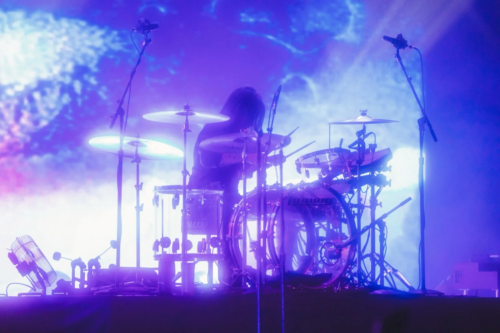 Creative Direction, Production & Lighting Design for Chvrches Screen Violence World Tour 2022. — Louis Oliver