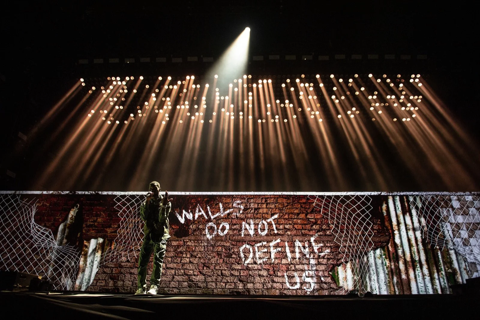 Lighting Design for Dave at Parklife Festival 2021. — Louis Oliver