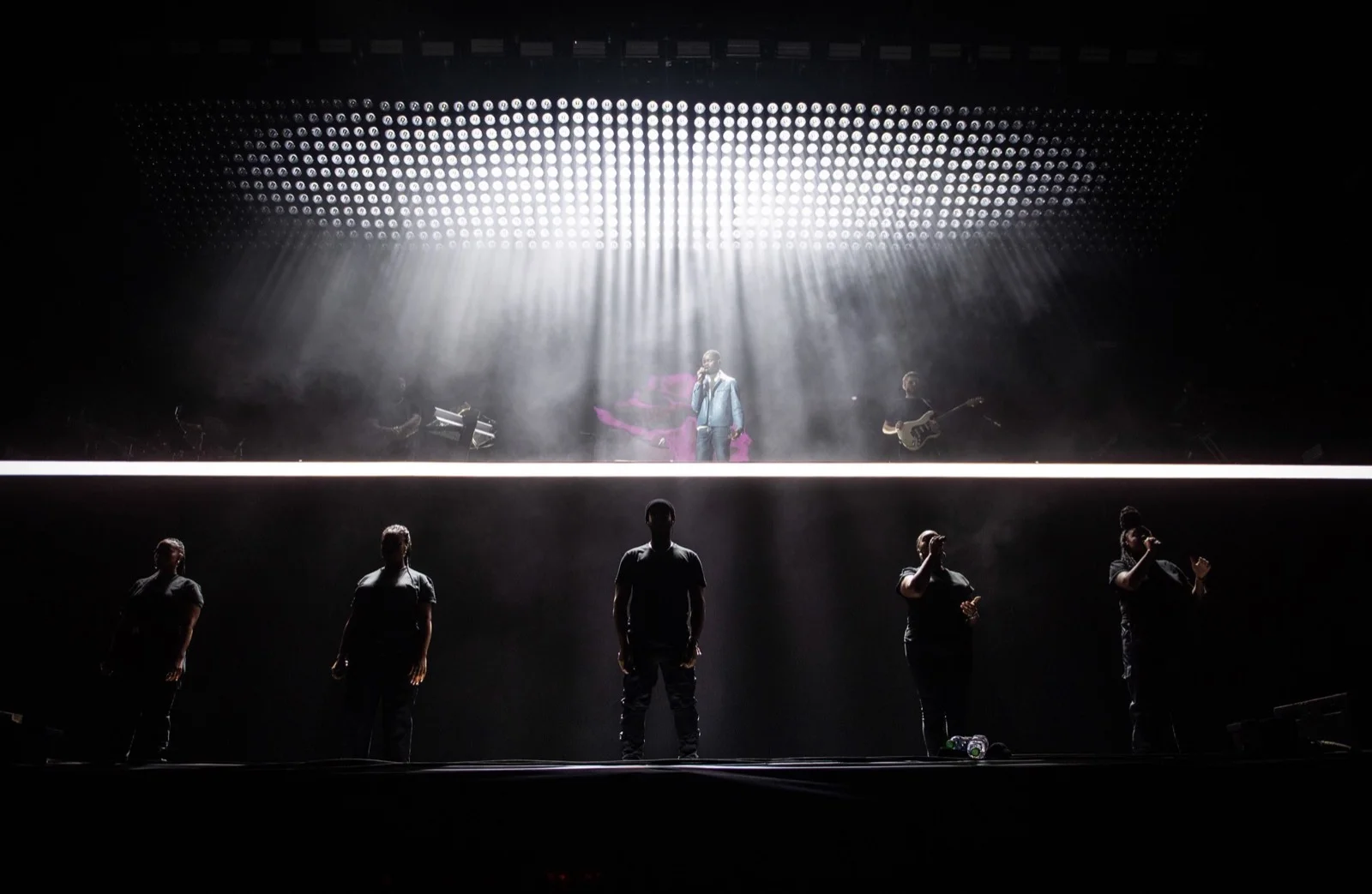 Lighting Design for Dave at Parklife Festival 2021. — Louis Oliver