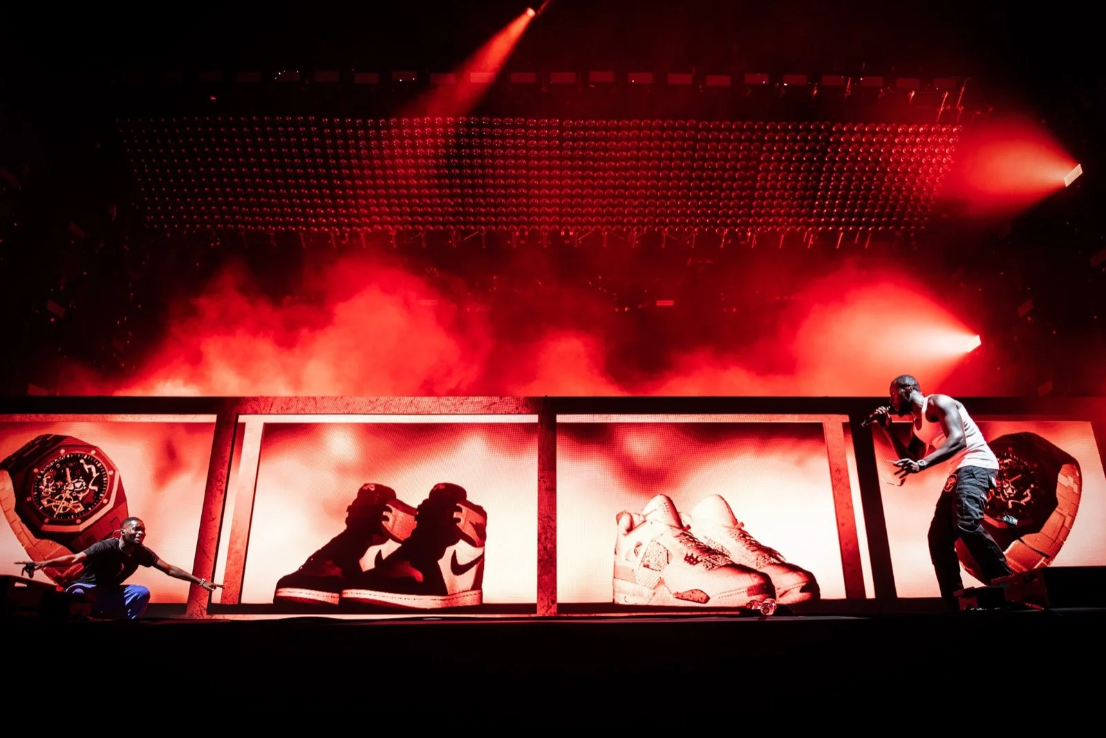 Lighting Design for Dave at Parklife Festival 2021. — Louis Oliver