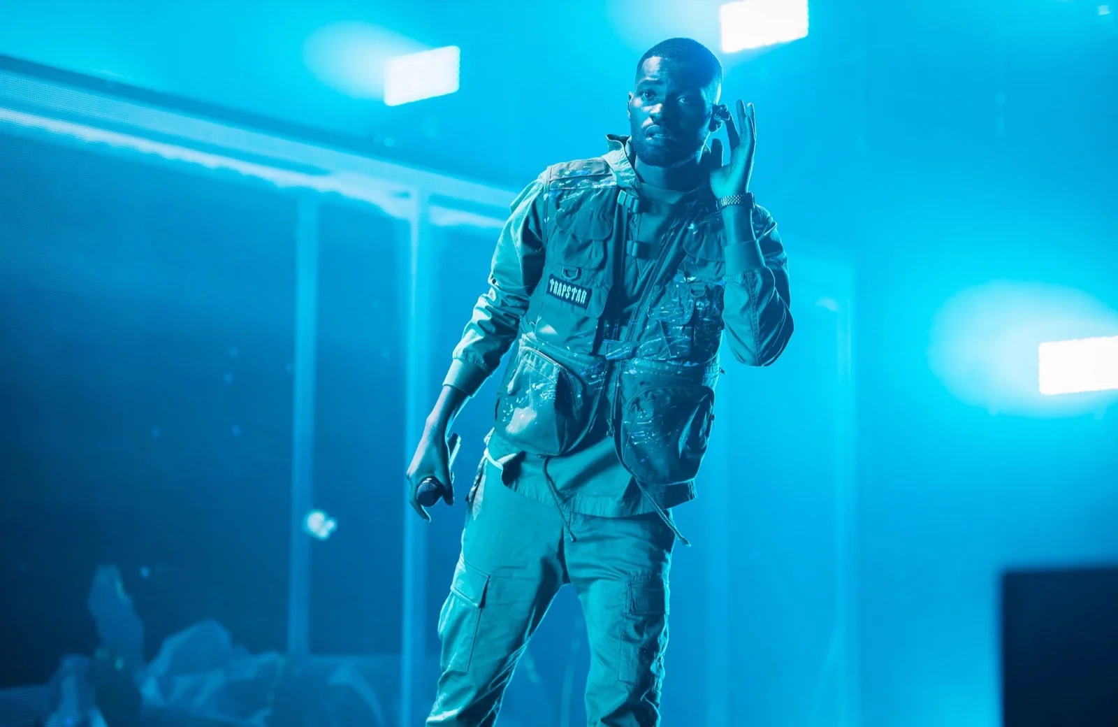 Lighting Design for Dave at Parklife Festival 2021. — Louis Oliver