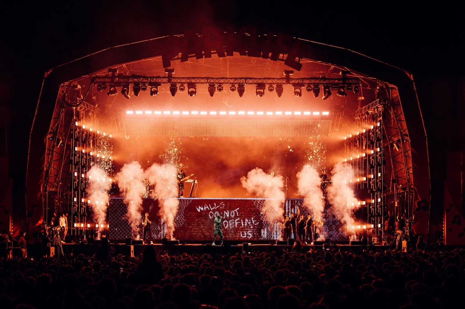 Lighting Design for Dave at Parklife Festival 2021. — Louis Oliver