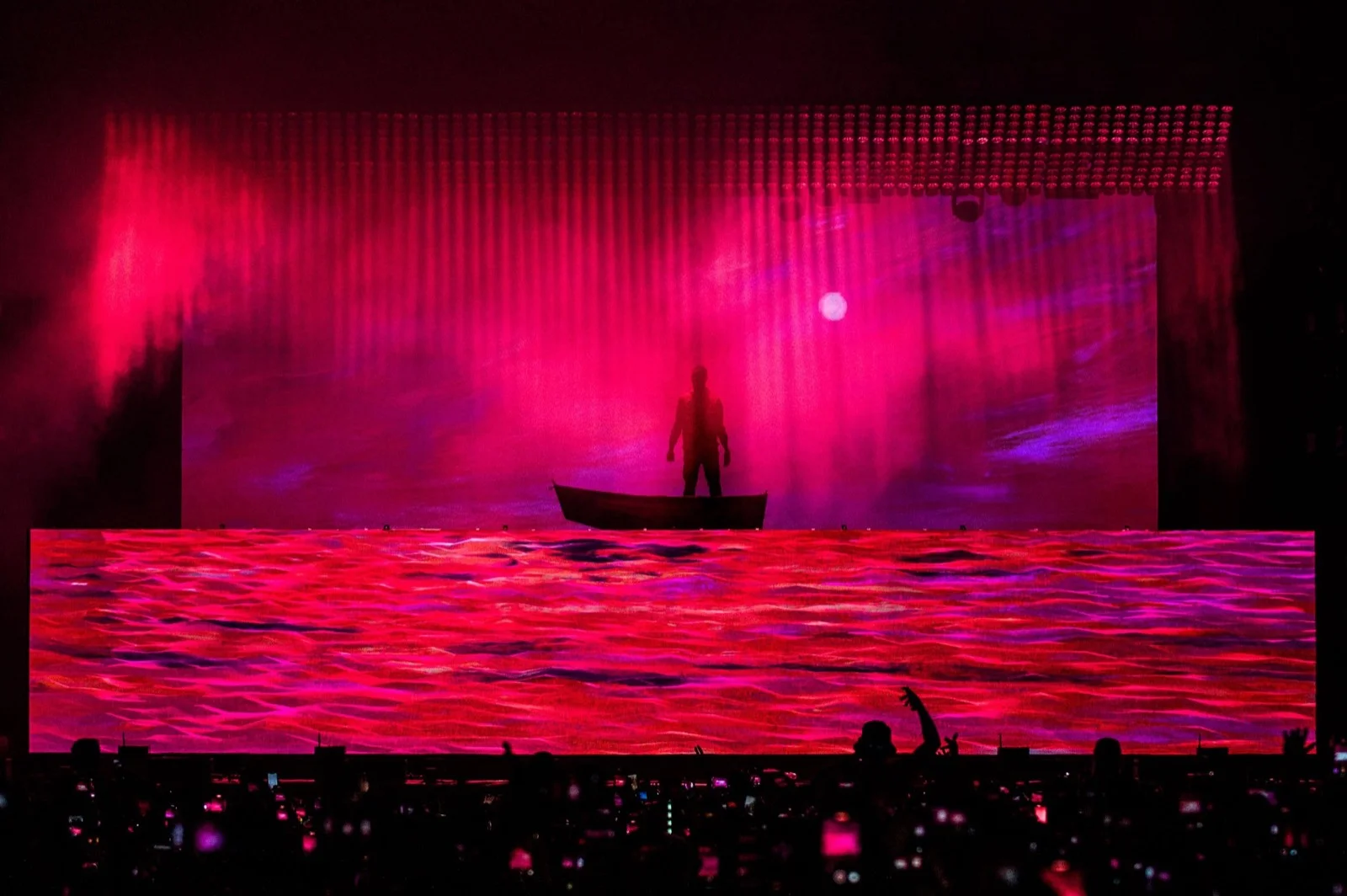 Lighting Design for Dave at Parklife Festival 2021. — Louis Oliver