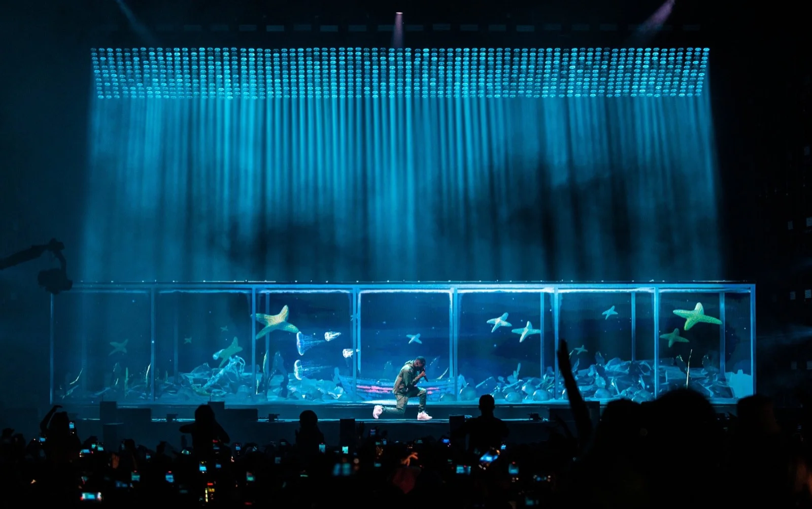 Lighting Design for Dave at Parklife Festival 2021. — Louis Oliver