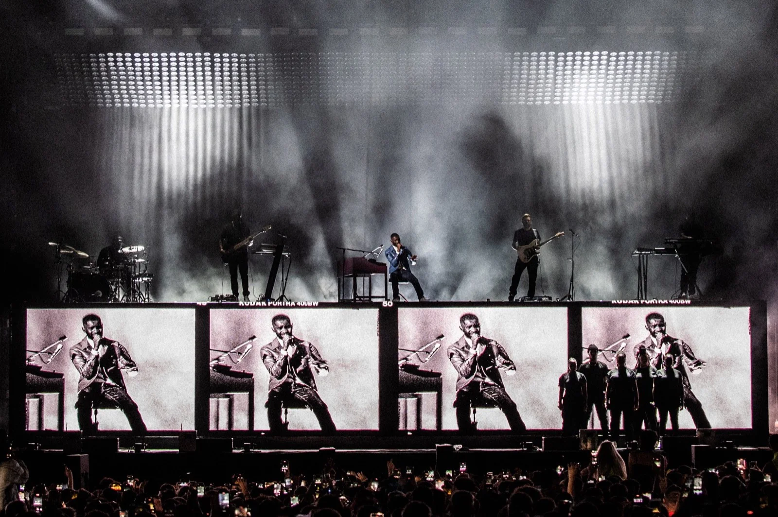 Lighting Design for Dave at Parklife Festival 2021. — Louis Oliver