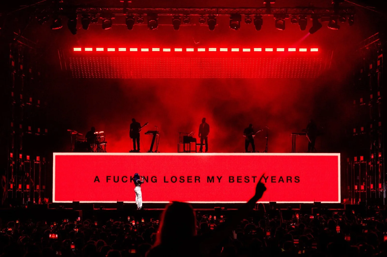 Lighting Design for Dave at Parklife Festival 2021. — Louis Oliver