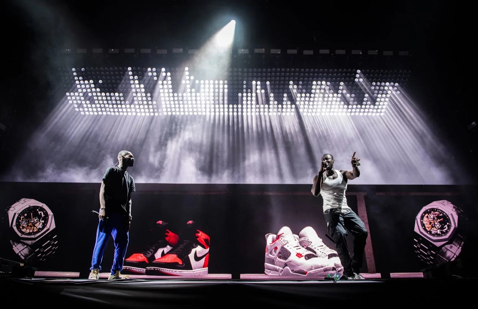 Lighting Design for Dave at Parklife Festival 2021. — Louis Oliver