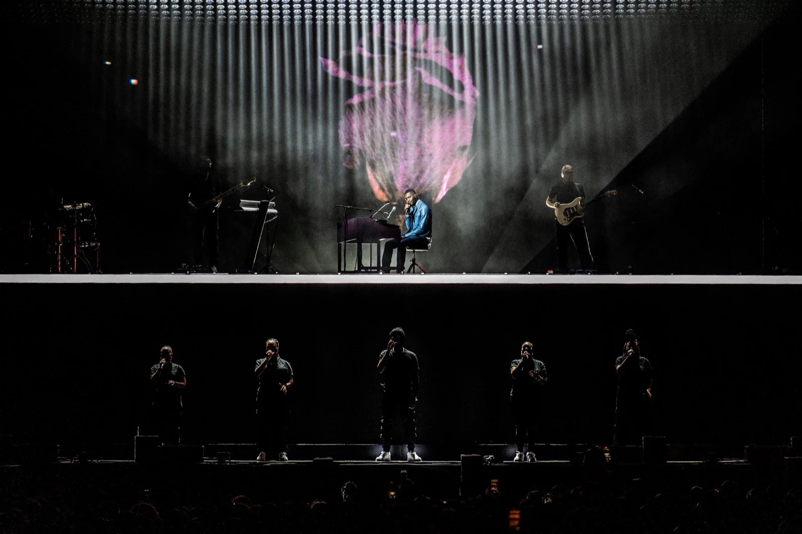Lighting Design for Dave at Parklife Festival 2021. — Louis Oliver