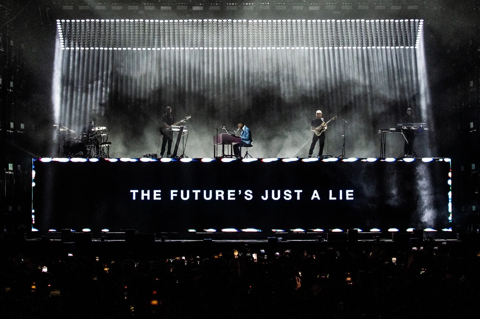 Lighting Design for Dave at Parklife Festival 2021. — Louis Oliver