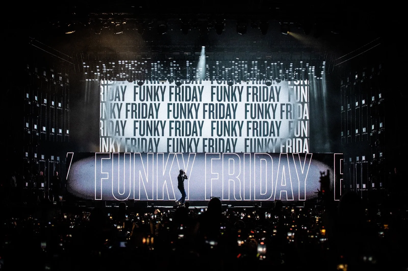 Lighting Design for Dave at Parklife Festival 2021. — Louis Oliver