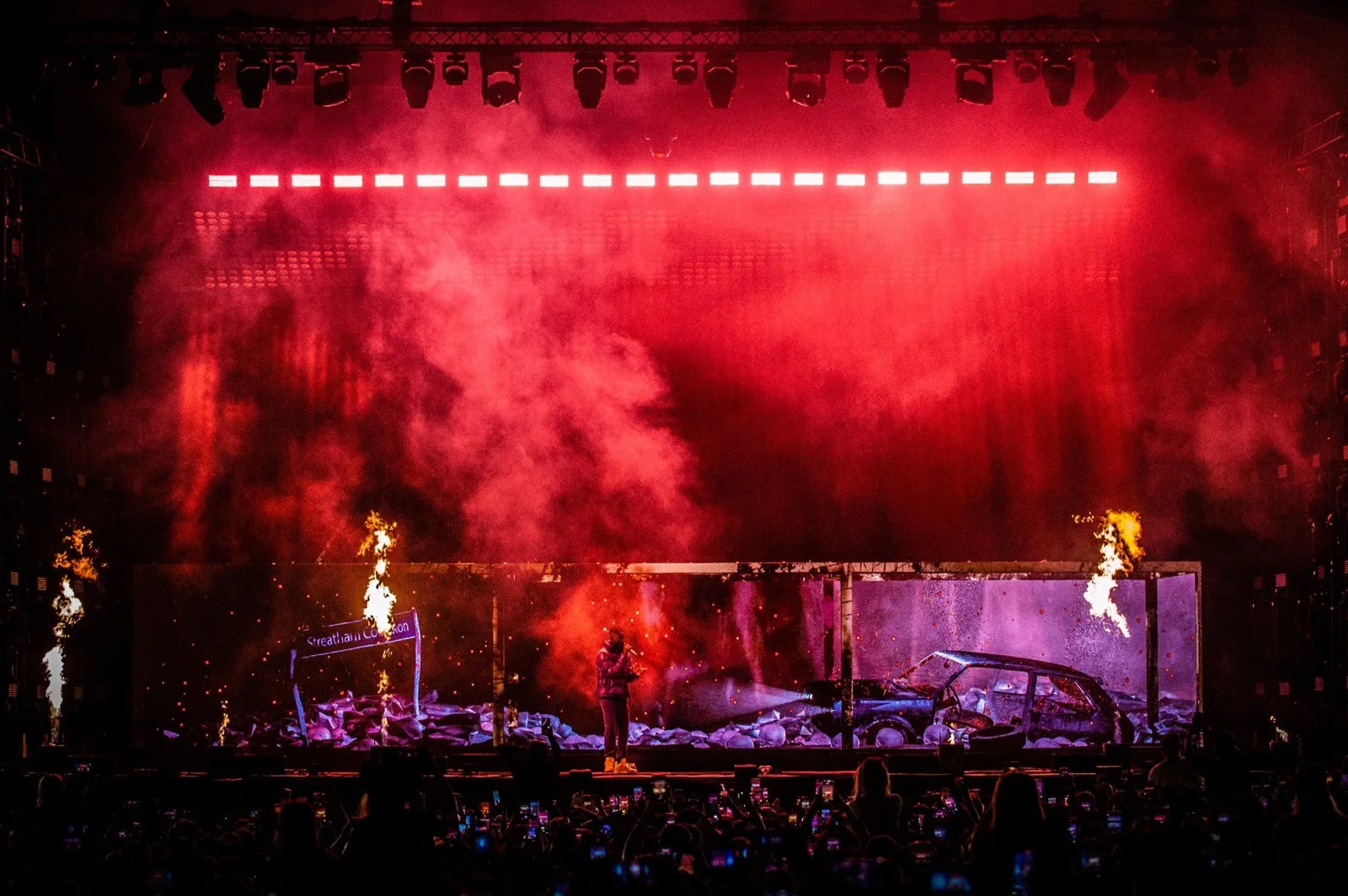 Lighting Design for Dave at Parklife Festival 2021. — Louis Oliver