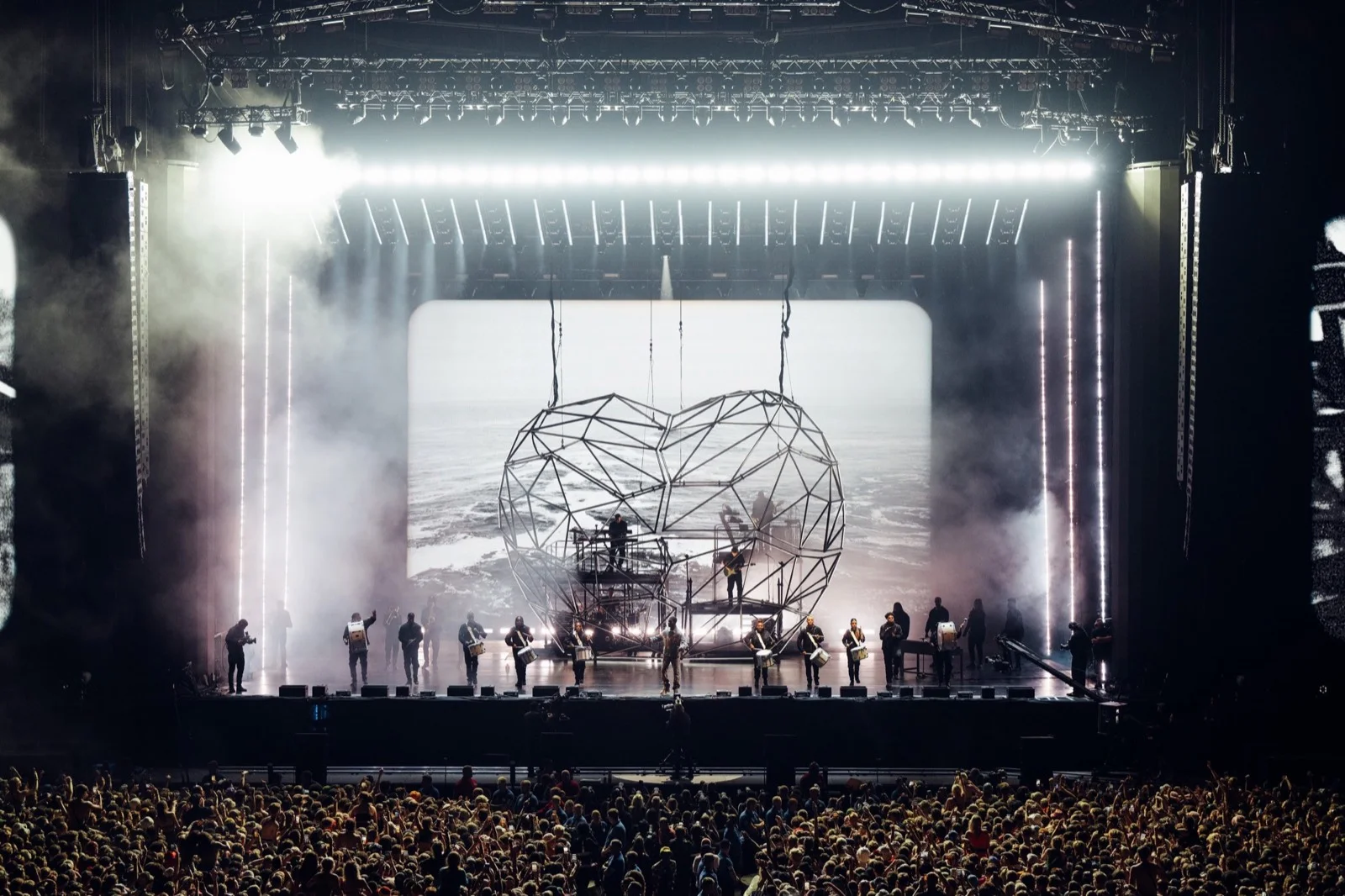 Lighting Design for Dave's headline set at Reading & Leeds Festival 2022. — Louis Oliver